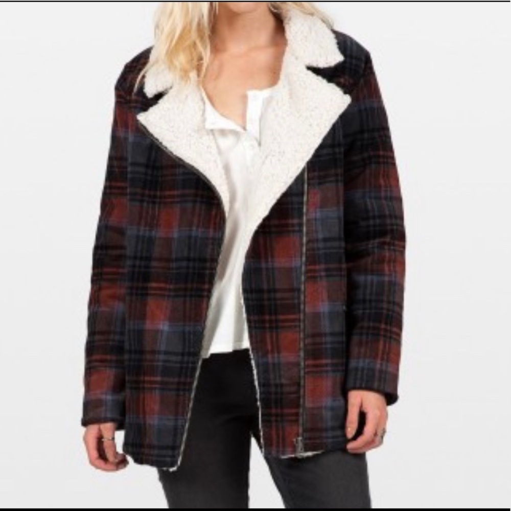 Volcom Ruffian Winter Jacket Women’s M NEW w/tags